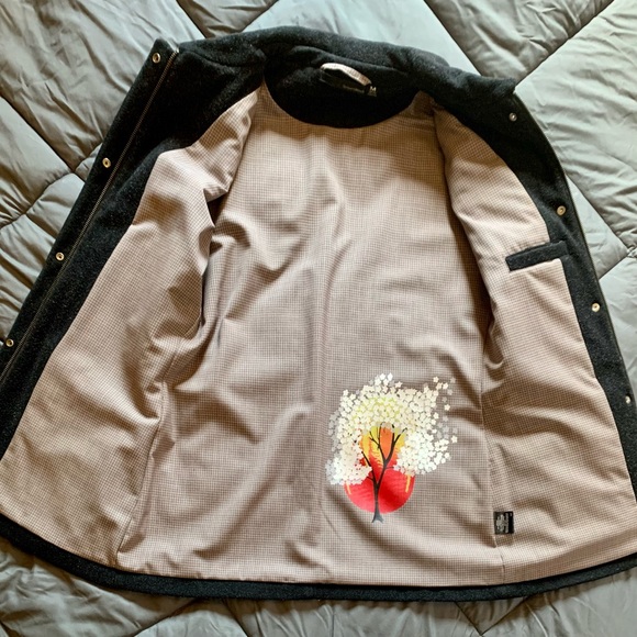 Smartwool Womens (sz M) Merino Wool Jacket - Picture 3 of 11